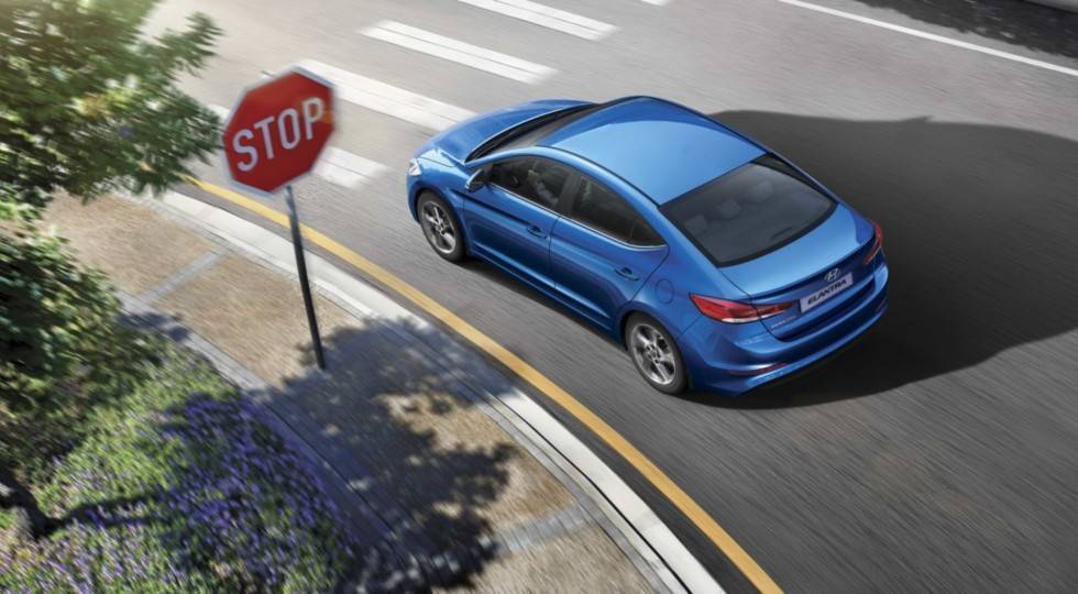 Найновішу Hyundai Elantra визнали супер безпечною