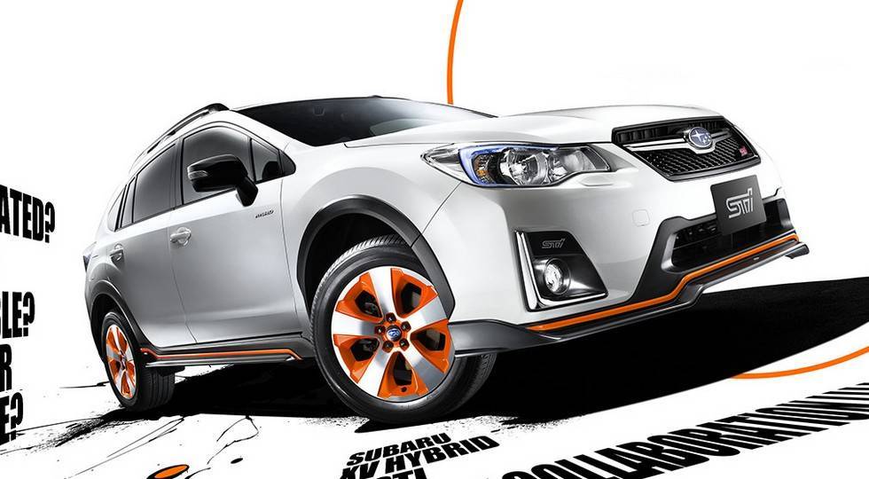 Гібридному Subaru XV надали версію tS