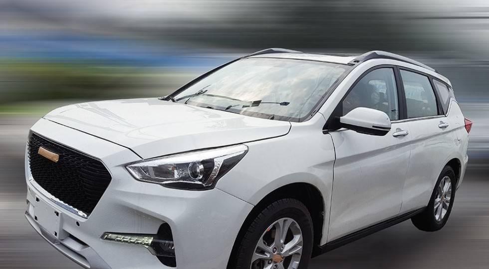 Haval зайнявся тестами невідомого кросовера