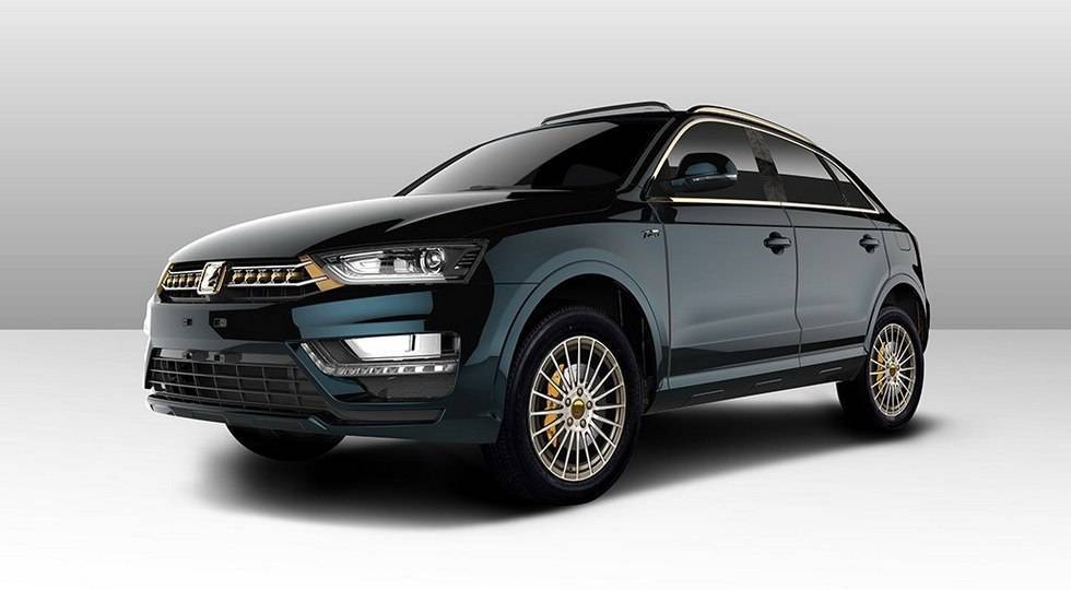 Кросовер Zotye SR7 отримав ще одну дивну спецверсію