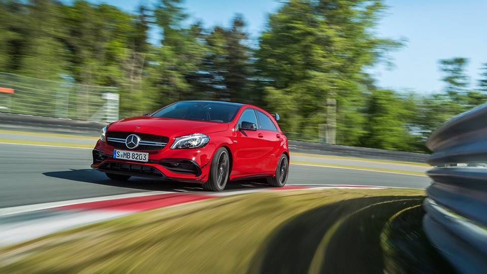 «Гарячий» Mercedes-Benz A-класу обзаведеться 9-ступінчастою КПП