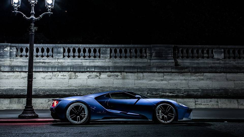 У Ford обрали майбутніх автовласників супермобіля GT