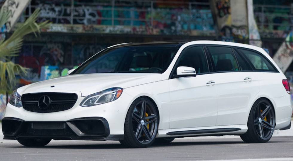 Спеціалісти RENNtech зробили універсал Mercedes-AMG E63 з «смачним» тюнінгом