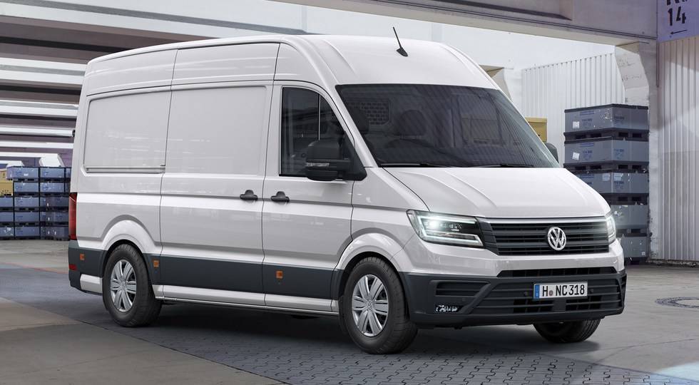 Volkswagen Crafter нової генерації більше не секрет