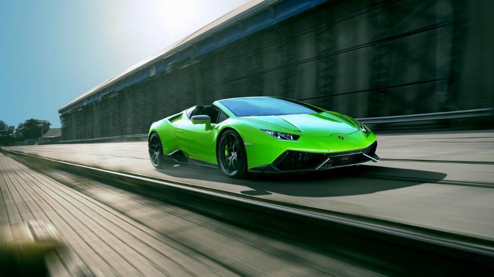 Lamborghini Huracan з відкритим верхом отримав 860-сильний