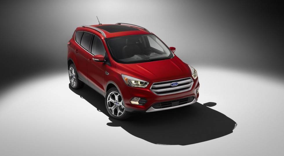 Компактний кросовер Ford Escape покращився в плані безпеки