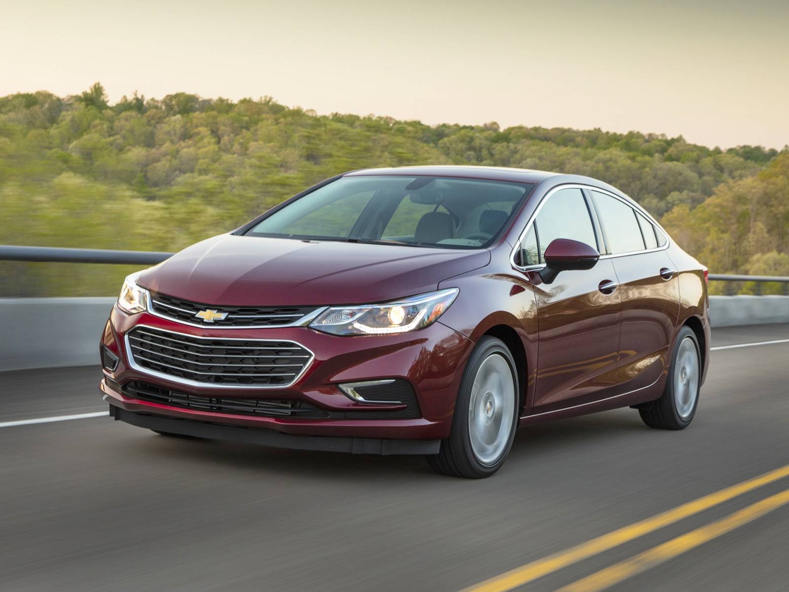 Chevrolet Cruze з дизелем з'явиться в продажу через рік