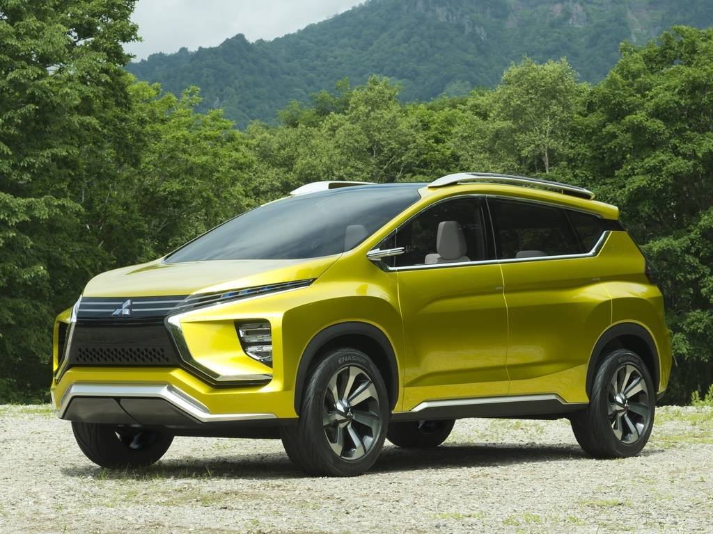 З'явилися перші офіційні знімки Mitsubishi XMConcept