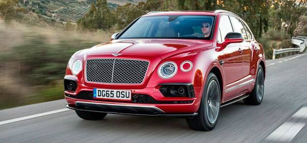 У Bentley Bentayga з'явиться «дизель» від Audi