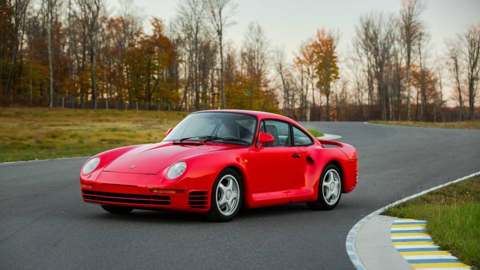 Porsche 959 оцінена аукціонним домом в $1,3 млн