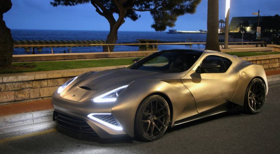 Титановий суперкар оцінений у $2,5 млн