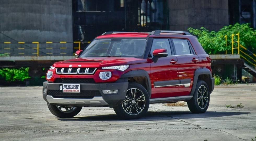 Вже зовсім скоро Beijing Auto BJ20 з'явиться у продажу