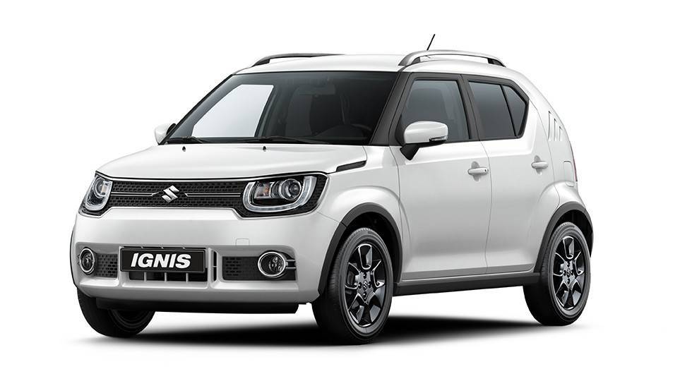 Європейський дебют новітнього Suzuki Ignis відбудеться в Парижі