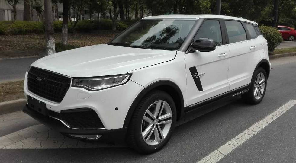 Найновіший паркетник Zotye розсекречений на всі сто