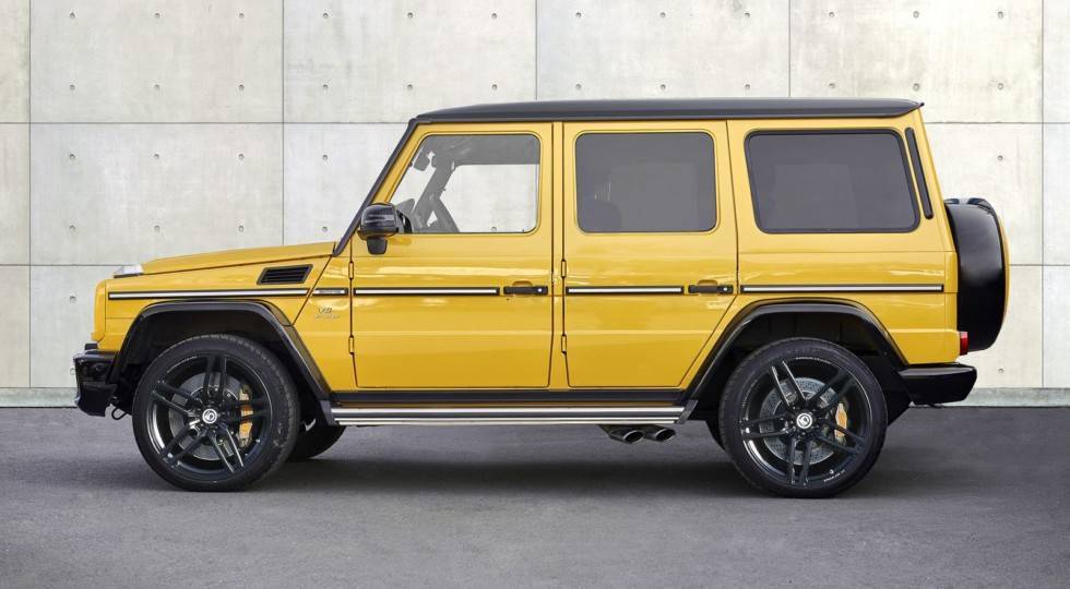 В Mercedes-AMG G63 з'явилося 645 «коней»