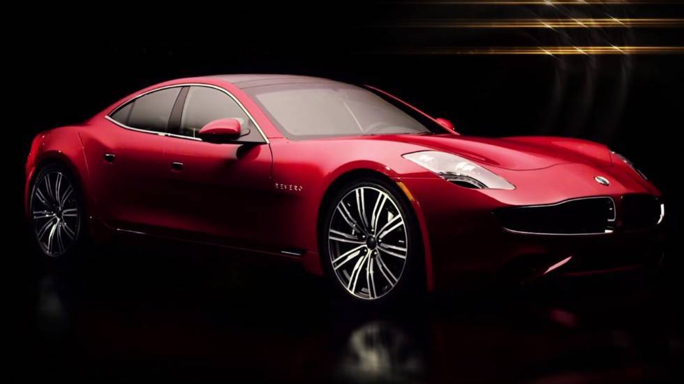 В Karma Revero дах замінила сонячна батарея