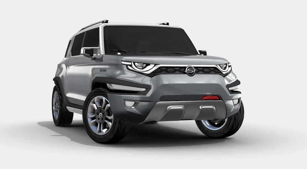 SsangYong зробить новенький позашляховик