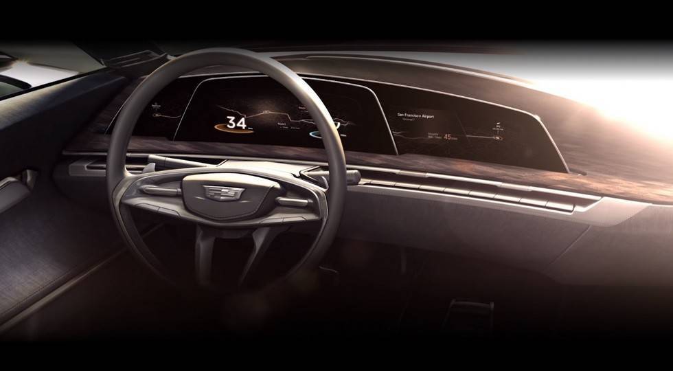 Cadillac трохи розповіла про нову модель