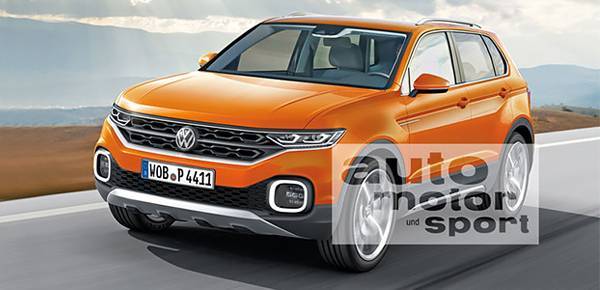 З нової генерації Volkswagen Polo зроблять кросовер