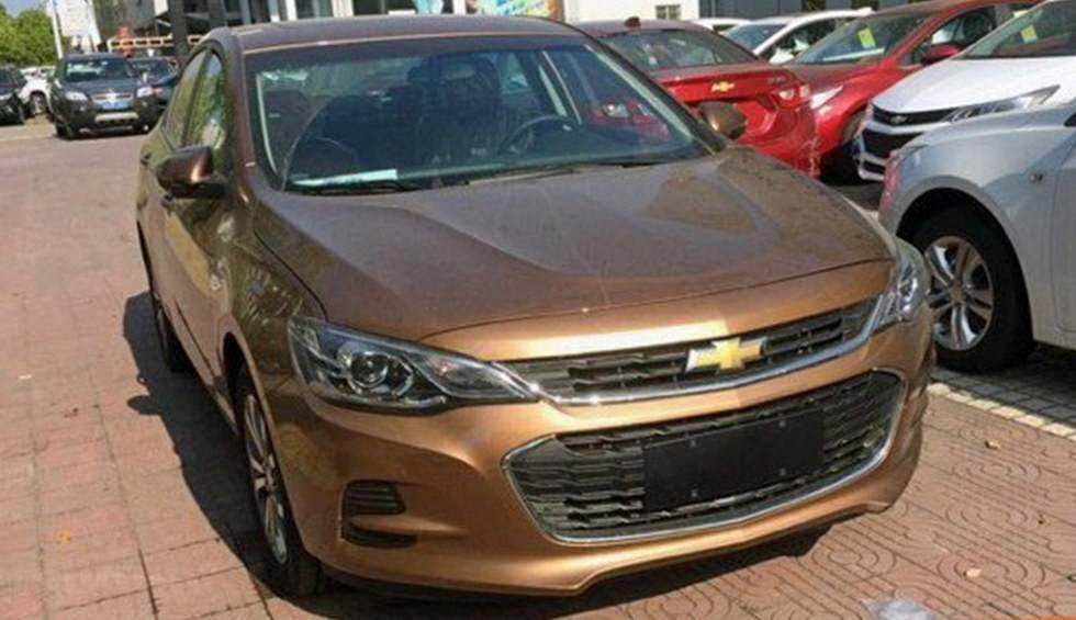 Седан Chevrolet Cavalier готується до виходу на авторинок