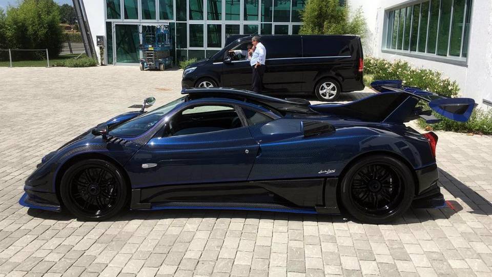 Pagani розробила для колекціонера особливий болід