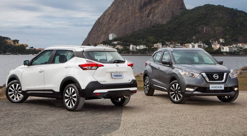 Nissan Kicks краще Renault Duster