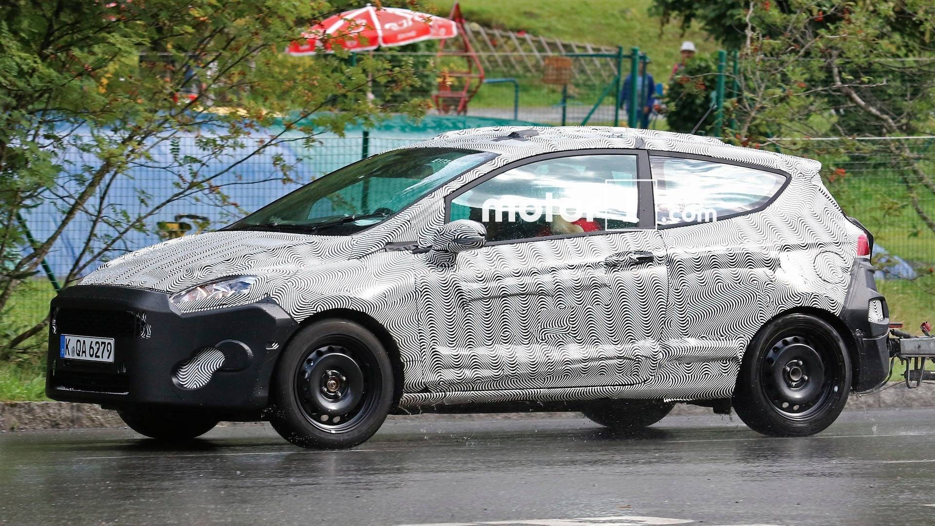 Новенька Ford Fiesta матиме 3-дверний варіант у 2017-му