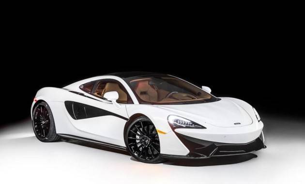 Прототип McLaren 570GT розсекречено