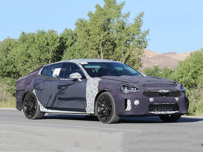 Kia GT отримає кузов ліфтбек