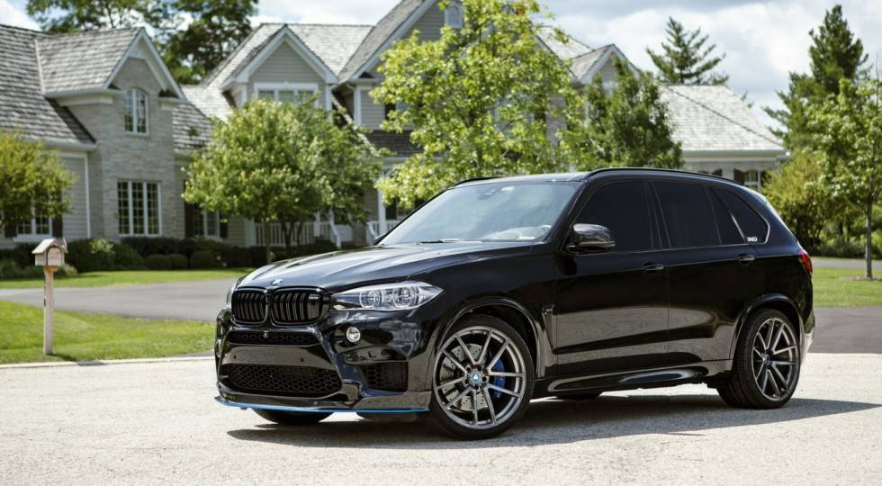 Ательє IND Distribution порадувало переробленим BMW X5 M F85