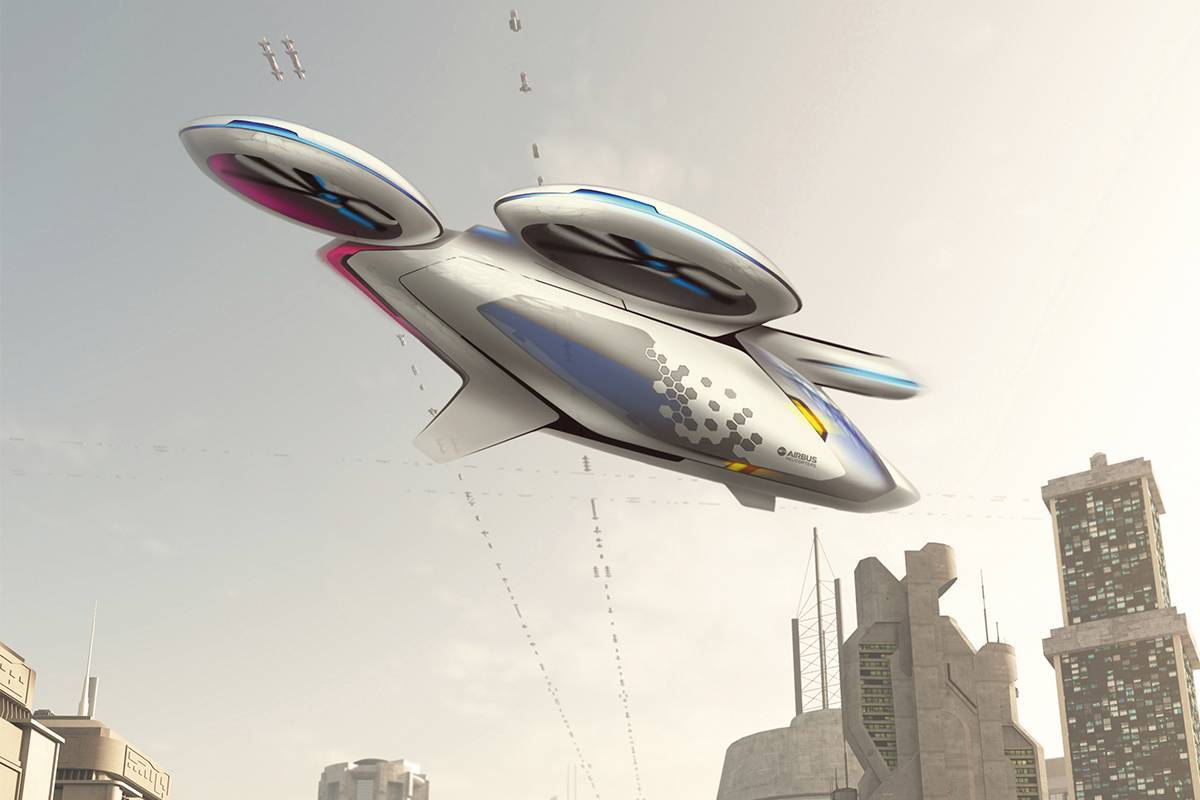 Airbus зробить літаючі таксі