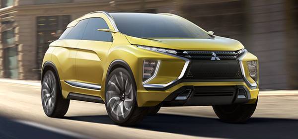 Дебют серійного електрокросовера Mitsubishi відбудеться в 2020 році