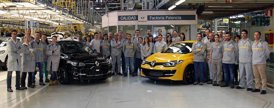 Останній автомобіль Renault Megane RS виставлений на продаж