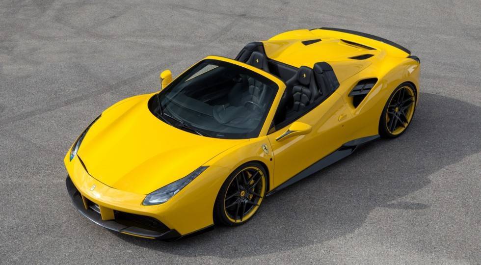 Ferrari 488 Spider прокачалася руками Novitec Rosso