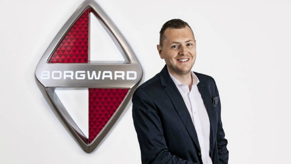 Відроджена марка Borgward почала працювати дизайнер Kia