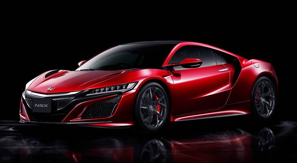 В Японії починаються продажі суперкара Honda NSX