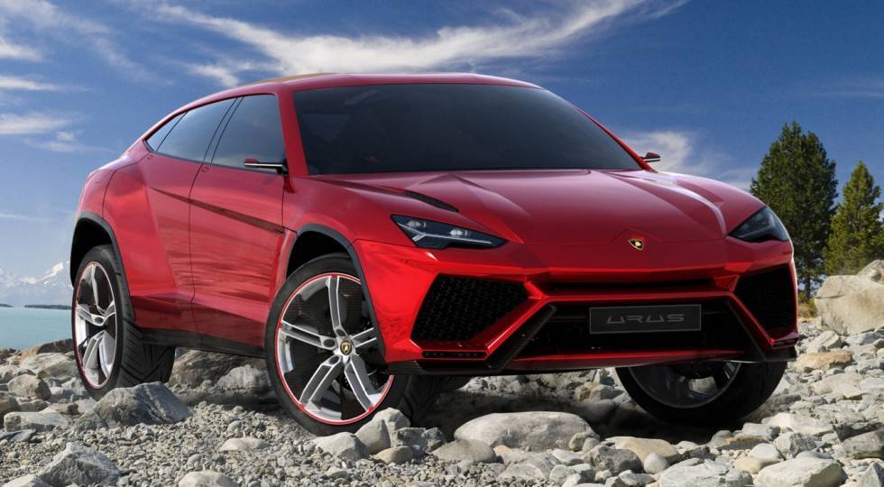 Позашляховик Lamborghini буде продаватися в 2 рази більше