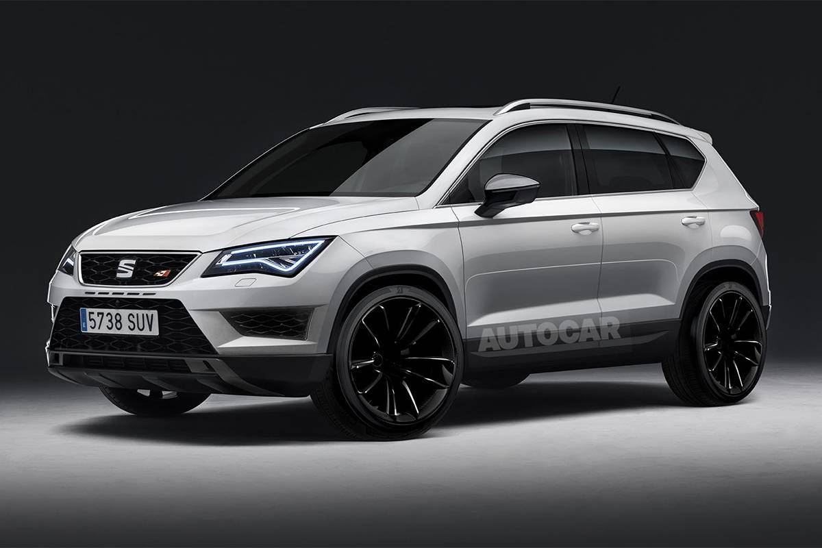 Seat зробить спортивний паркетник Ateca через рік