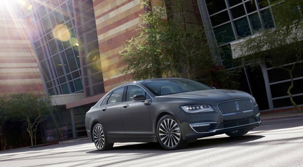 Седан Lincoln MKZ преміум-класу отримав найвищу оцінку безпеки