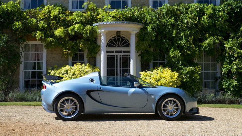 Lotus створив найбільш легкий і швидкий трековий Elise