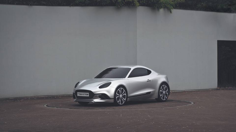 Середньомоторний спорткар Caterham перестав бути секретним