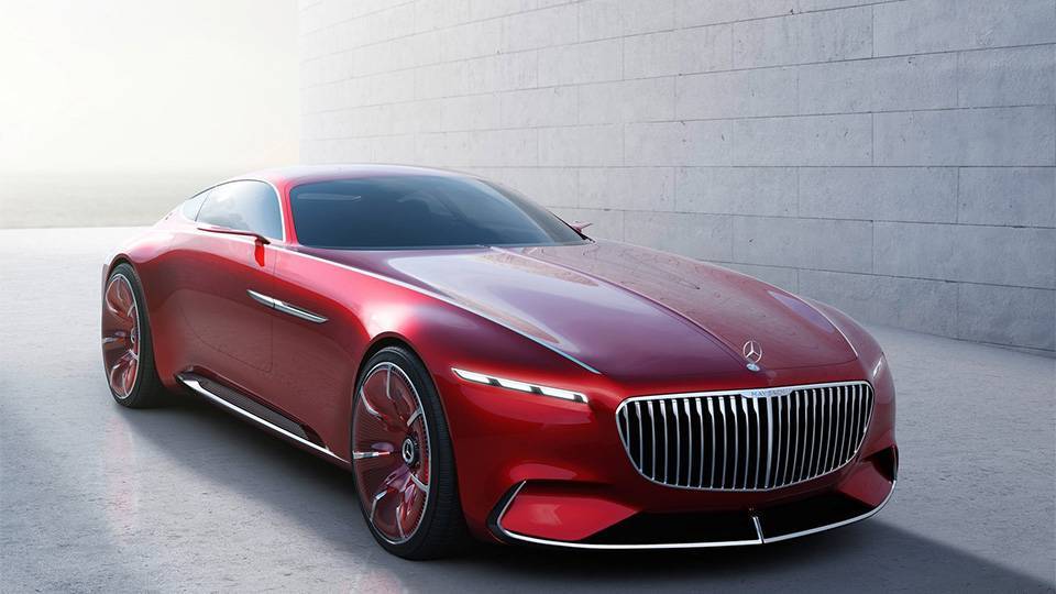 Величезним купе Maybach можна керувати на відстані