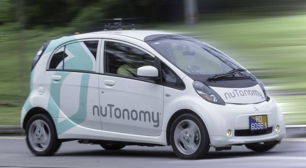 Перше у світі автономне таксі почало свою роботу