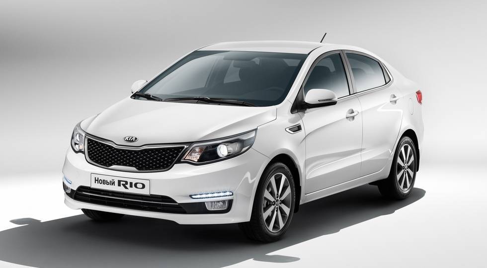 Нова генерація Kia Rio помічена на тестах