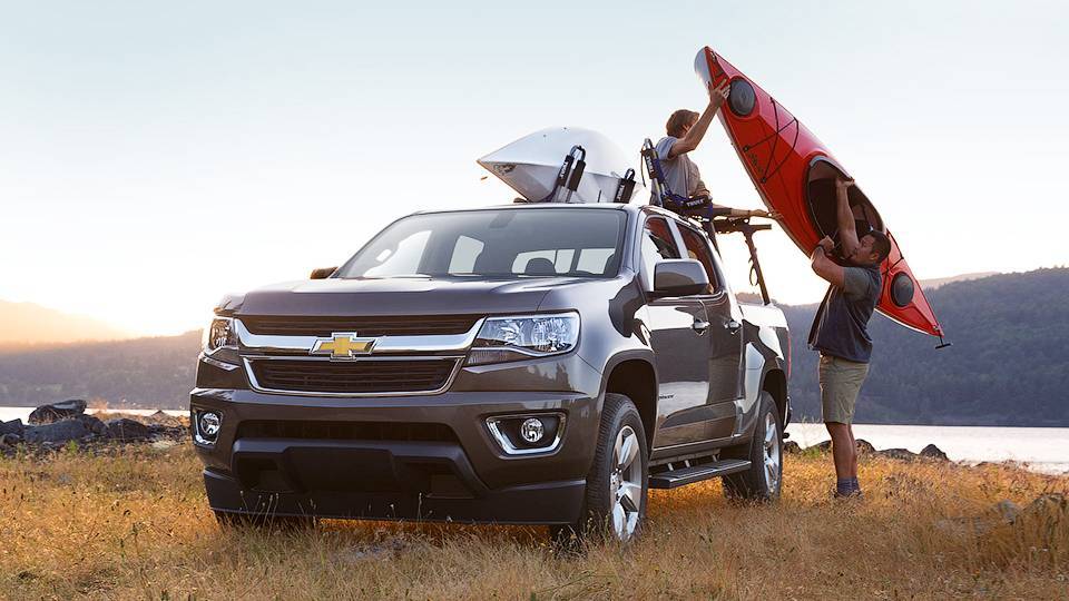 Для Chevrolet Colorado підготовлений новенький мотор V6 з восьмиступенчатою АКП