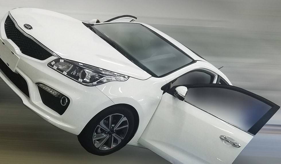 Нове покоління Kia Rio з'явилося на новому знімку