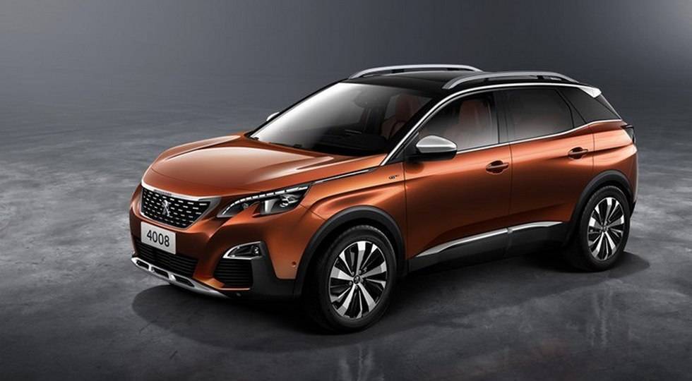 Офіційно представлено китайський новий Peugeot 4008