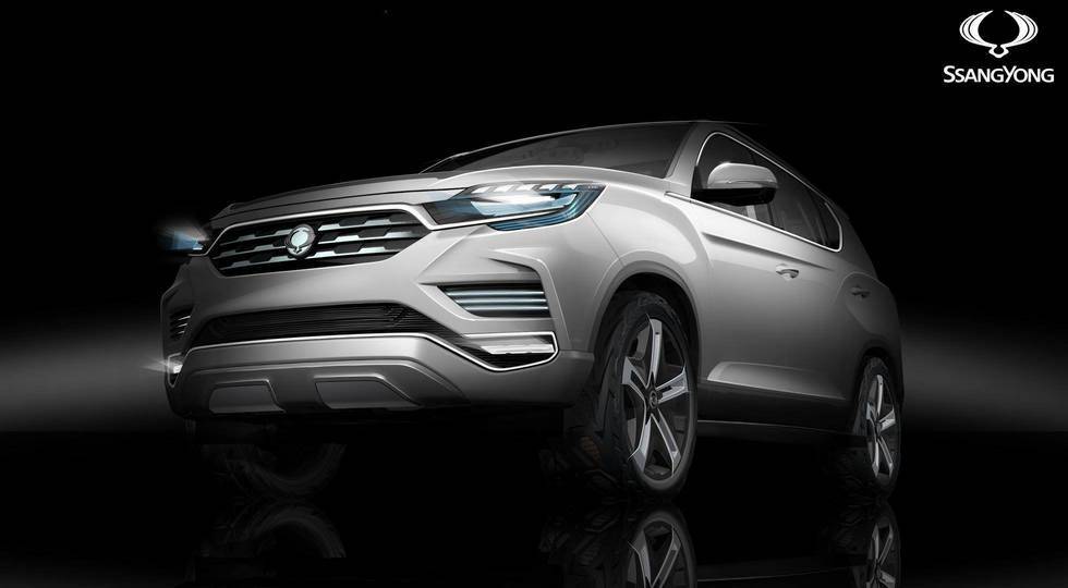 SsangYong показала світу предвестника нової генерації Rexton
