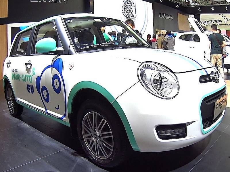 В LIFAN активно розвивають власну систему каршерингу