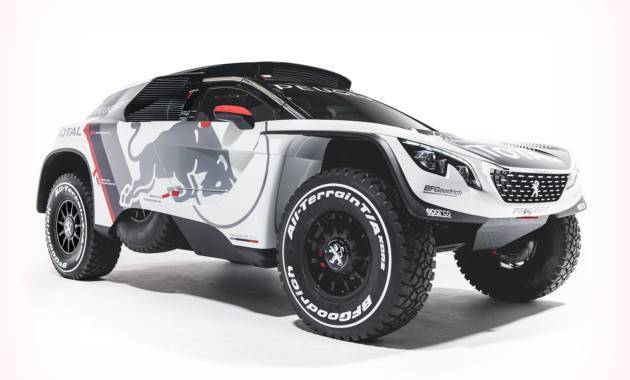 Новий Peugeot 3008 DKR представлений офіційно